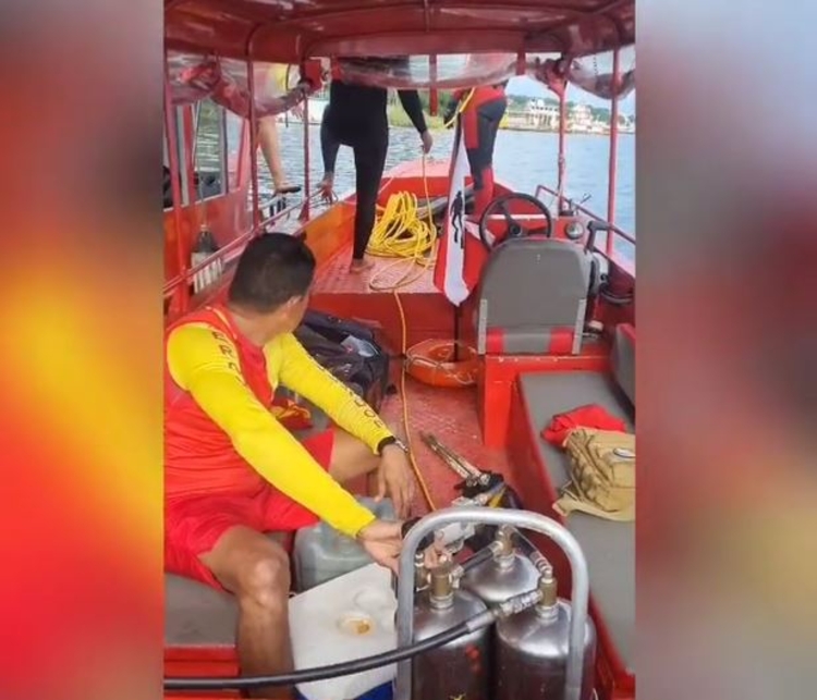 Buscas acontecem em terra, céu e água - Foto: Divulgação