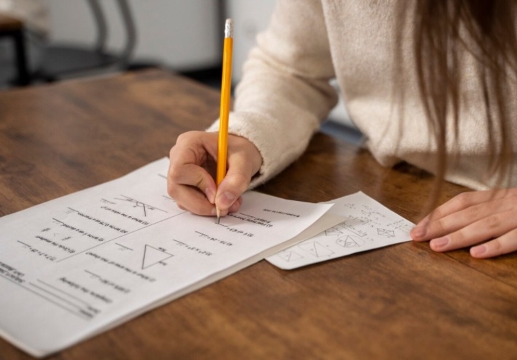 Prova acontece nesta manhã - Foto: Freepik Ilustrativa