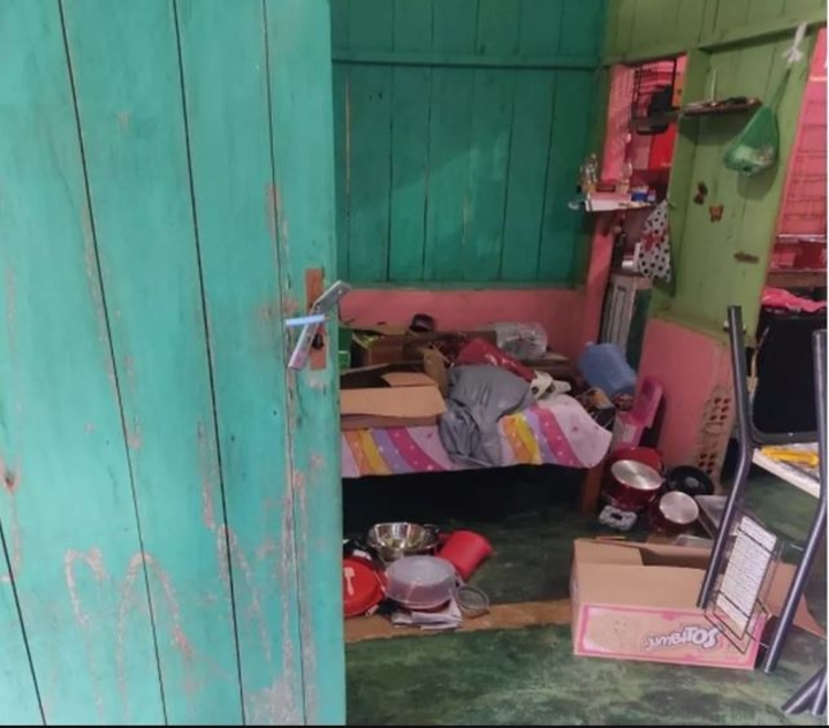 Donos encontraram casa revirada quando chegaram no imóvel - Foto: Polícia Civil/Divulgação