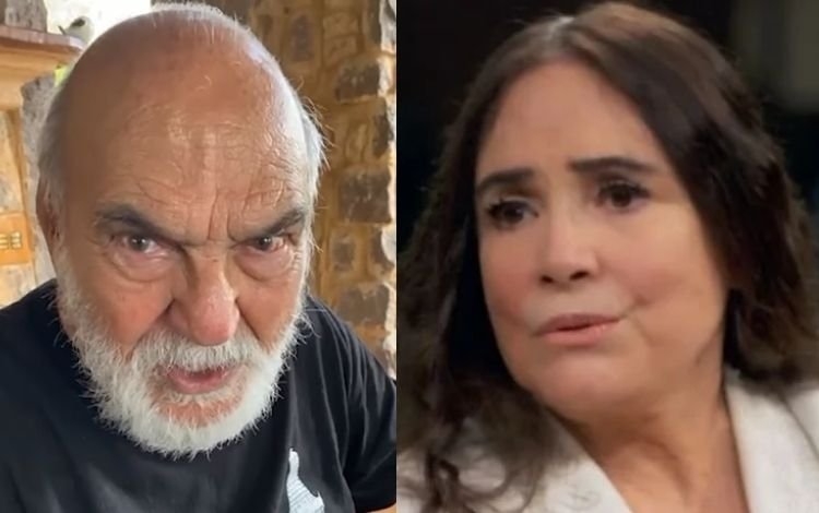 Lima Duarte e Regina Duarte - Image: Reprodução/Instagram/TV Globo
