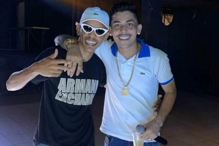 Lucas Picolé e Romarinho - Foto: Reprodução/ Instagram