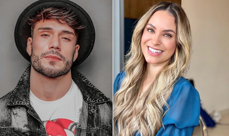 Lucas Viana e Sarah Andrade - Foto: Reprodução Instagram
