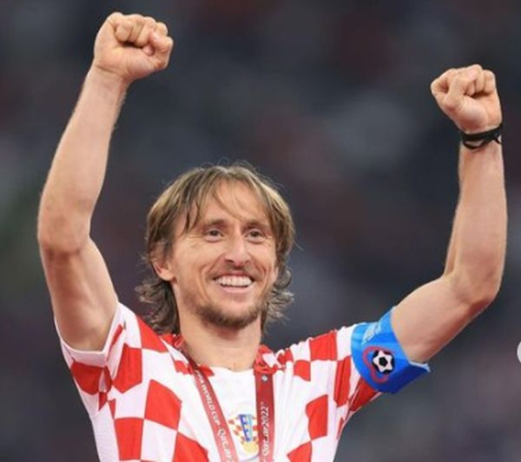 Contrato de Modric com Real vai até meados de 2023 -  Foto: Divulgação/Instagram