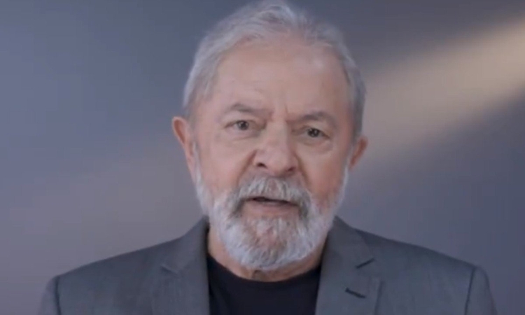 Ex-presidente Lula - Foto: Reprodução