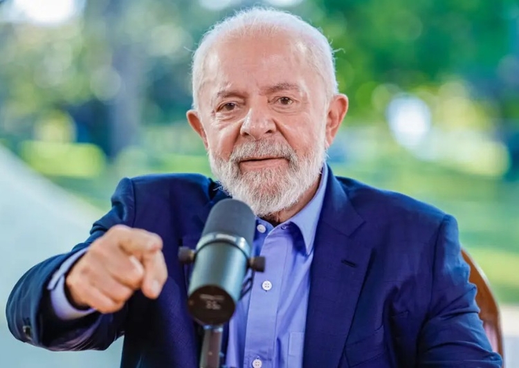 Lula em entrevista - Foto: Ricardo Stuckert- PR