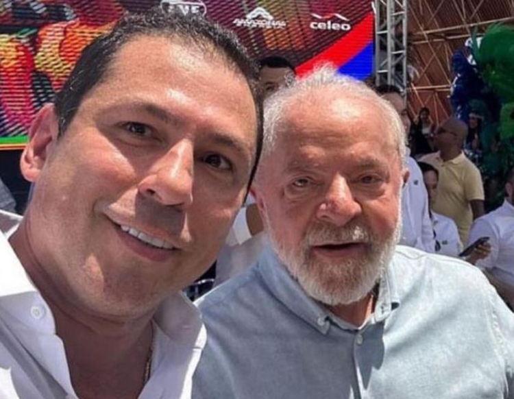 Marcelo Ramos com Lula - Foto: Reprodução/Instagram