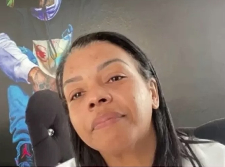 Mãe de Kevin em entrevista a Ana Maria Braga - Foto: Reprodução TV Globo