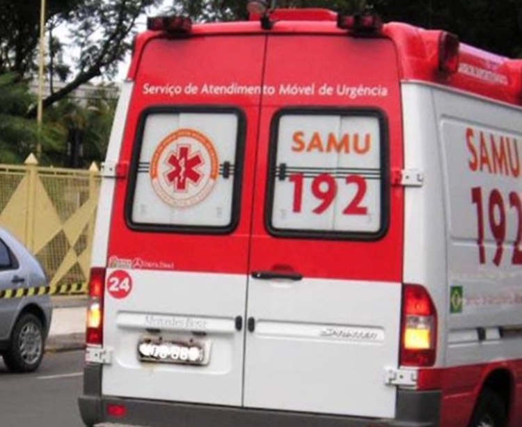 Ambulância Samu - Foto: Ilustrativa