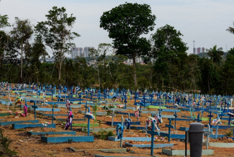 Cemitério de Manaus - Foto: Divulgação