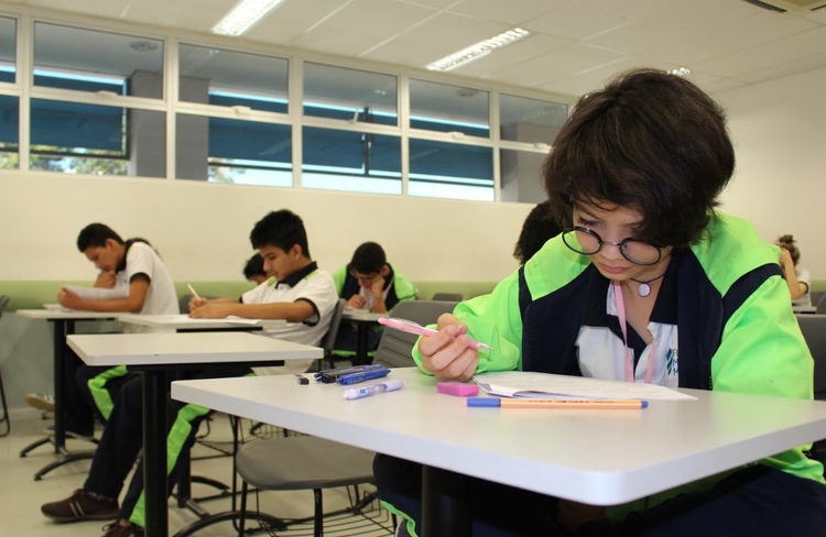 As vagas são direcionadas para alunos da rede pública de ensino - Foto: Divulgação