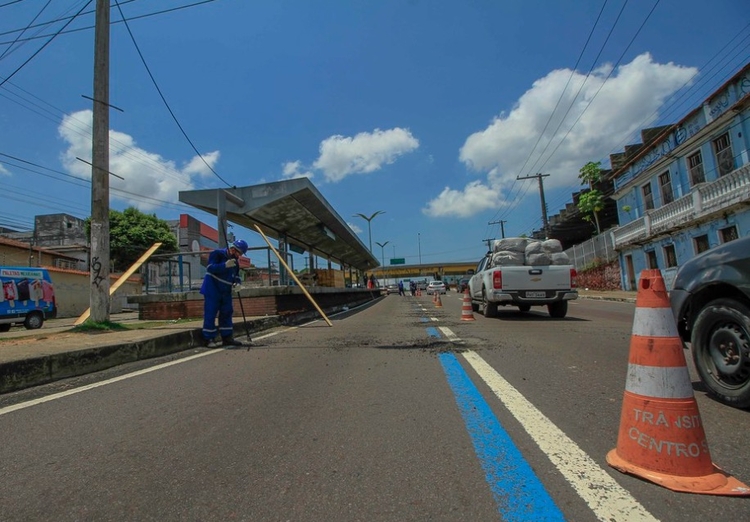 A reforma das plataformas vai custar R$ 6,2 milhões - Foto: Marcio James / Semcom