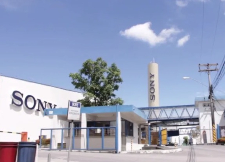 Fábrica da Sony em Manaus será fechada em março de 2021 - Foto: Divulgação