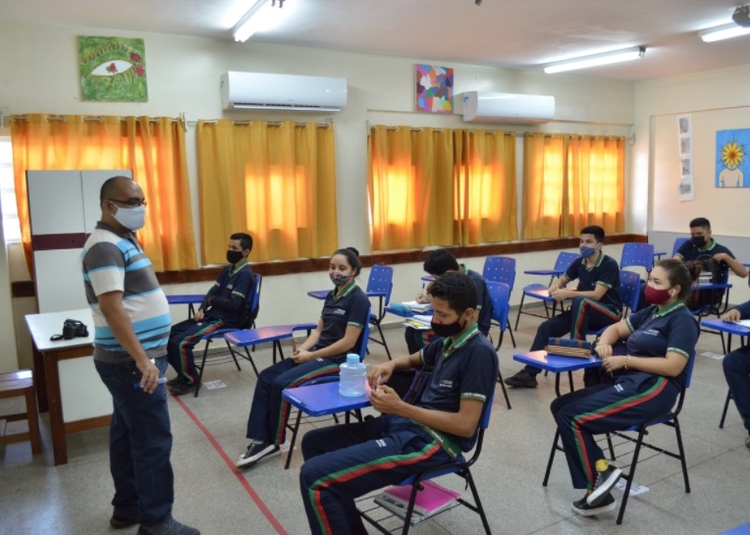 Foto: Lincoln Ferreira/Secretaria de Educação e Desporto