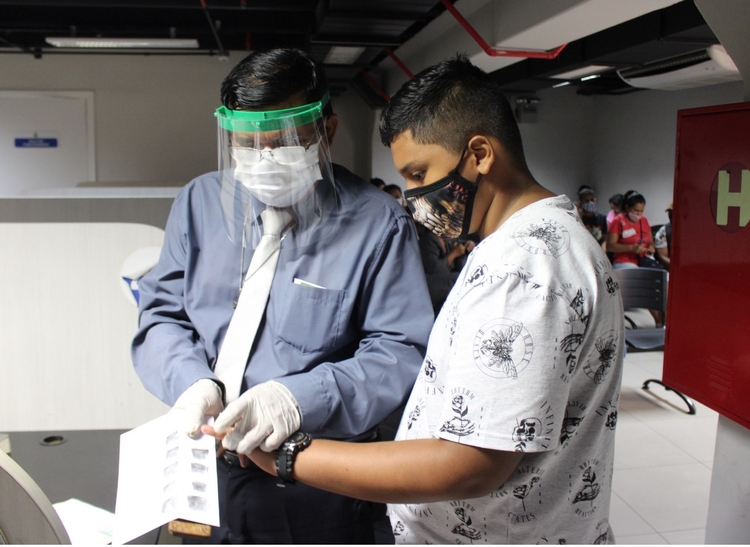 Cidadão em atendimento no PAC - Foto: Divulgação