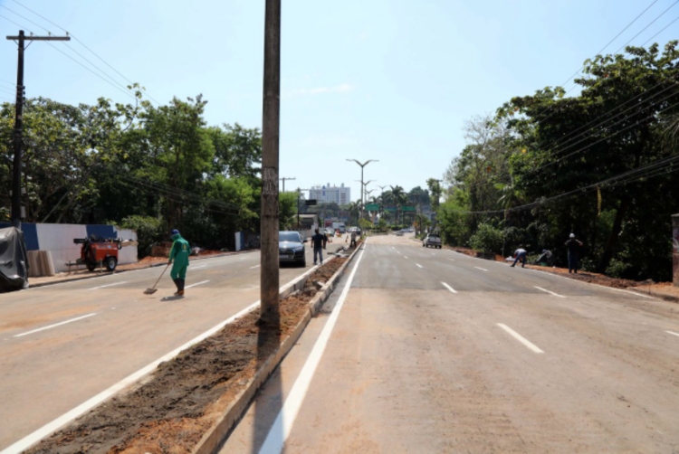 Avenida Mario Ypiranga - Foto: Divulgação