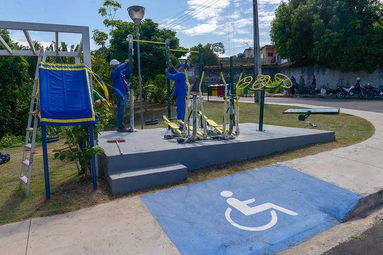 A gestão Arthur Virgílio proporciona a Manaus cerca de 2,8 milhões de metros quadrados de espaços públicos protegidos - Foto: Alex Pazuello/Semcom