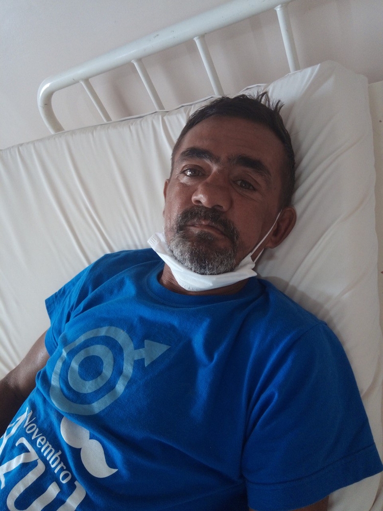 Eles está internado no Hospital João Lúcio - Divulgação Ses-Am 