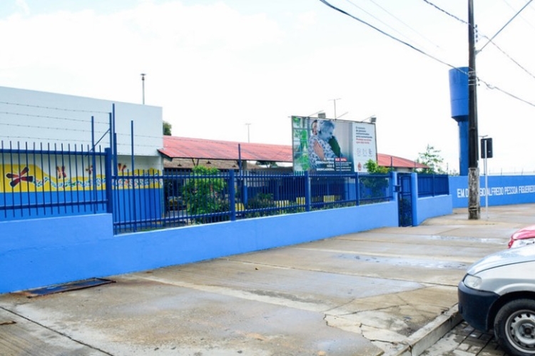 Escola é localizada na Zona Sul de Manaus - Foto: Valdo Leão / Semcom