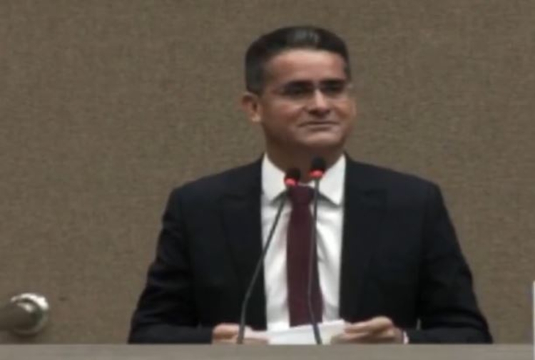 David Almeida disse que será prefeito de todos - Foto: Reprodução