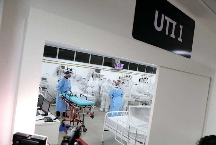 Manaus bate novo recorde de internações - Foto: Reprodução/Semcom