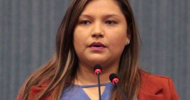 Deputada Joana D'arc (Foto: Reprodução /Instagram)