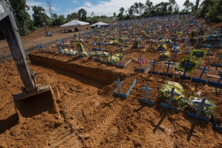 Live será transmitida pelo Cemitério do Tarumã - Foto: Alex Pazuello / Semcom