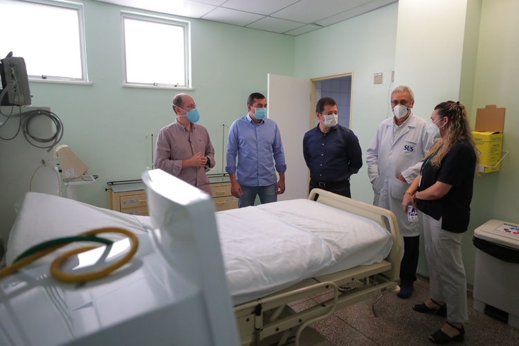 Foto: Diego Peres/Secom / A ampliação vai ocorrer em cinco unidades de saúde