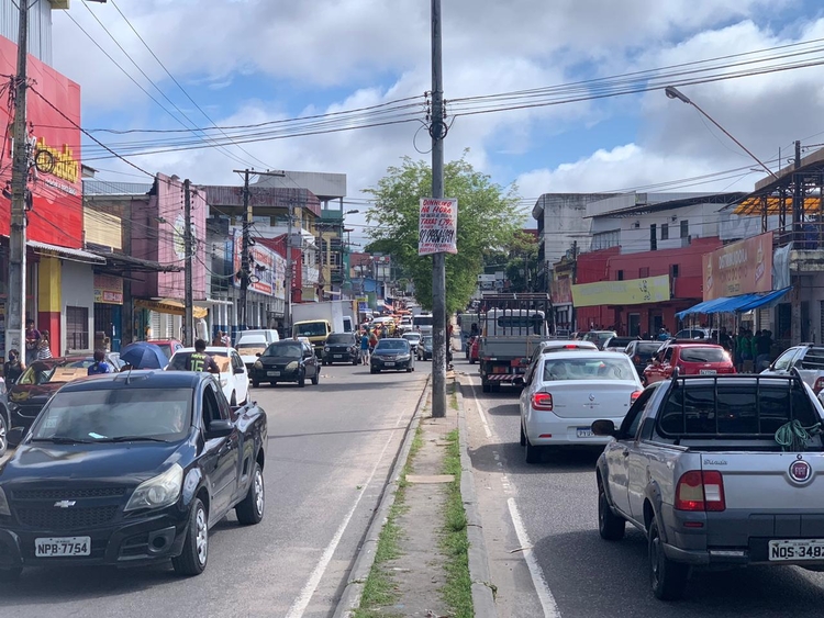 Fiscalização acontece em diversas zonas de Manaus -  Divulgação
