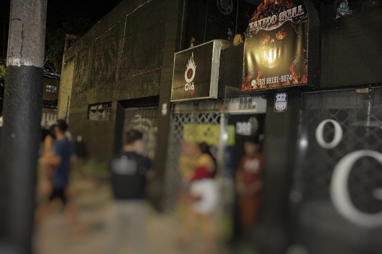 Swing e festas clandestinas são fechadas em meio a novo pico da pandemia em Manaus. - Foto: SSP/AM 