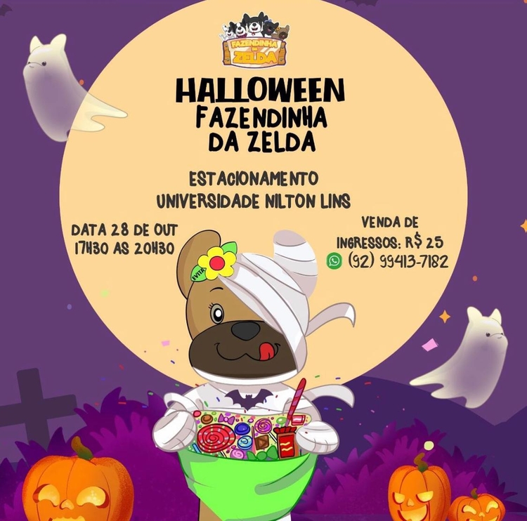 Halloween Fazendinha da Zelda - Foto: Divulgação