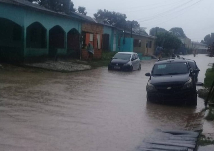 Chuva pode causar alagamentos - Foto: Reprodução Redes Sociais