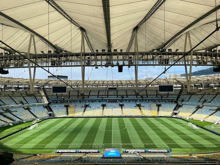 Estádio do Maracanã. - Foto: Reprodução Instagram @maracana