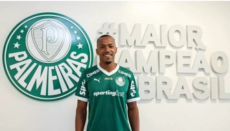 Volante Marlon Freitas - Foto: Fabio Menotti/Palmeiras