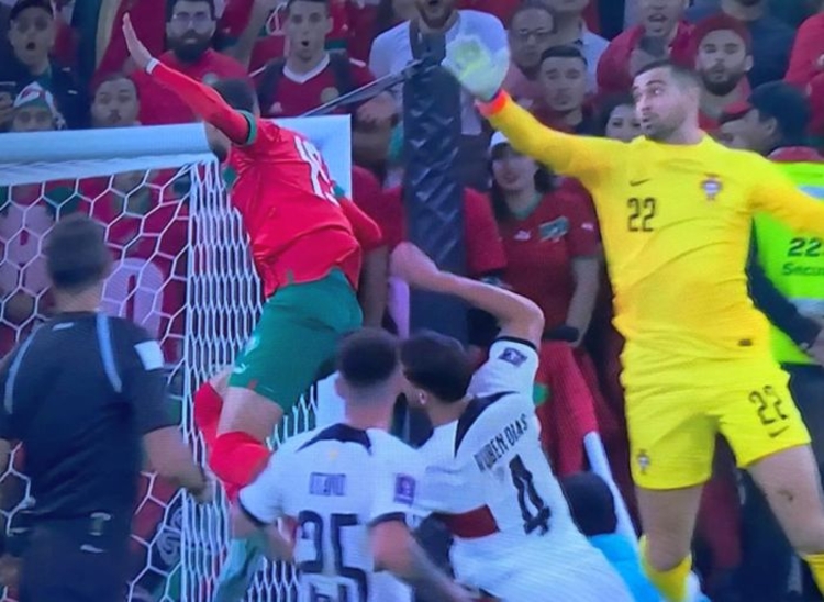 Marrocos x Portugal, a vitória foi dos africanos - Foto: Reprodução