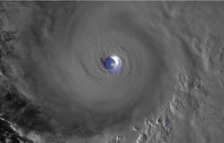 Furacão já causou chuvas torrenciais no Haiti - Foto: CIRA/CSU  