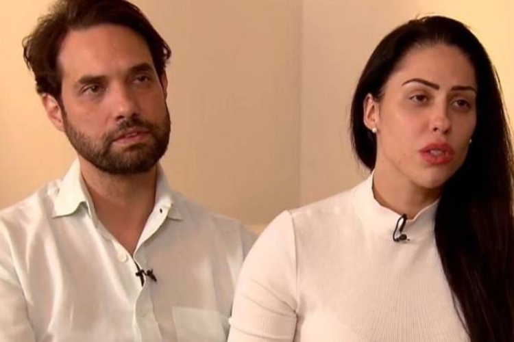 Jairinho e Momique em entrevista - Foto: Reprodução TV Globo