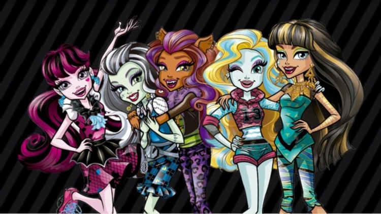 Monster High série animada: Veja onde assistir