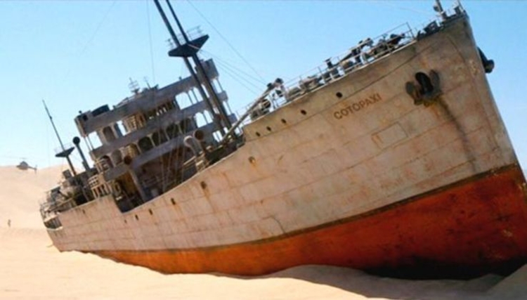 Foto: Divulgação / Navio desaparecido há 100 anos foi encontrado no Triângulo das Bermurdas