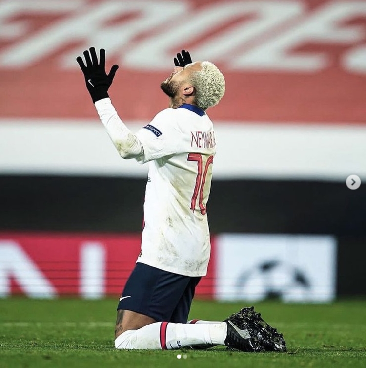 Neymar jogando pelo PSG - Foto: Reprodução Instagram