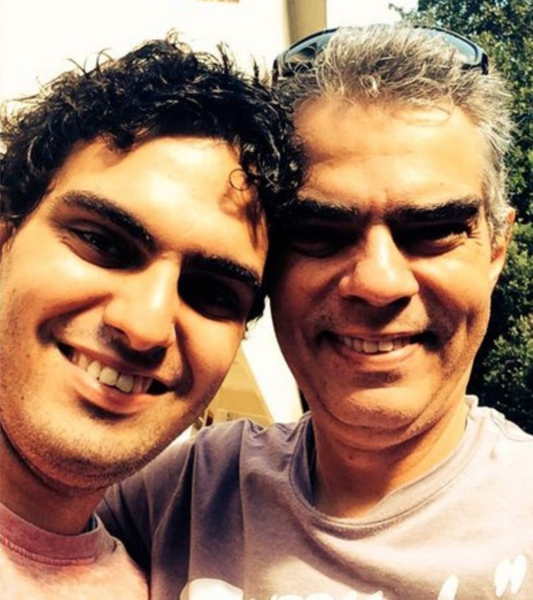 Nizo Neto e o filho Rian - Foto: Reprodução Instagram