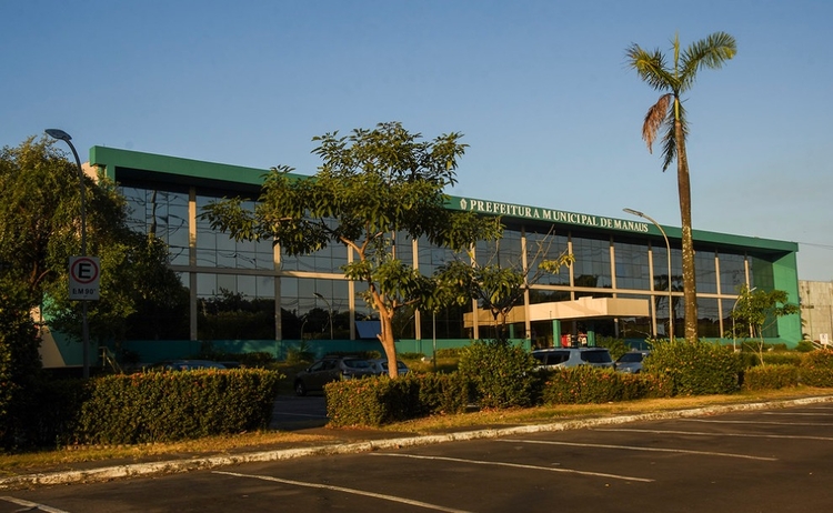 Sede da Prefeitura de Manaus - Foto: Ingrid Anne / Semcom