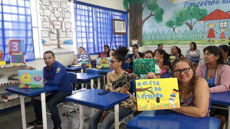 A escola Mendonça Furtado obteve 8,3 pontos no Ideb - Foto: Divulgação/Secom AM
