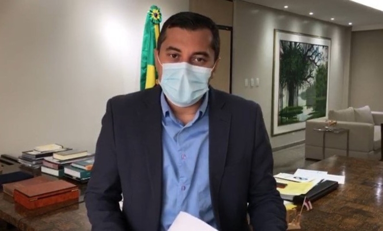 Wilson Lima afirma que o Estado está avançando nas medidas contra a Covid-19 - Foto: Divulgação