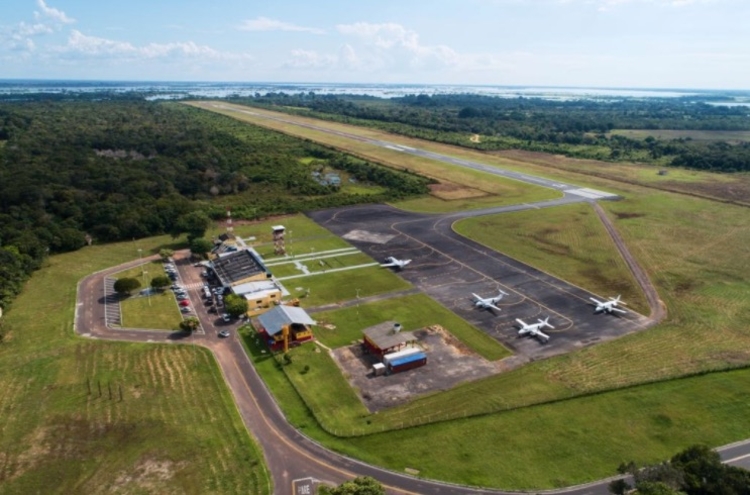 Aeroporto de Parintins é um dos que deve ter gestão privatizada - Foto: Divulgação