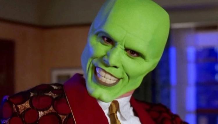 Jim Carrey em 'O Maskára', de 1994. Foto: Warner Bros