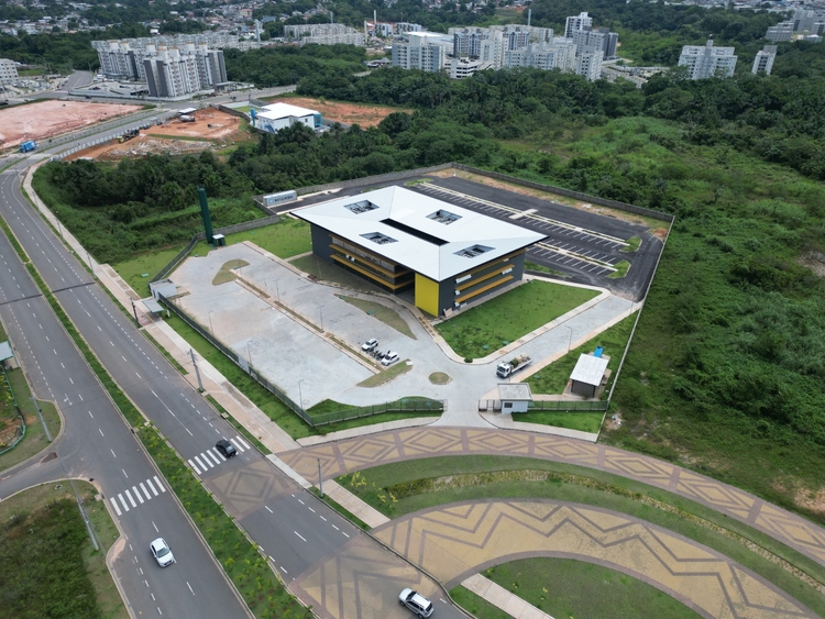 Parque Mosaico, na zona centro-oeste - Foto: Divulgação 