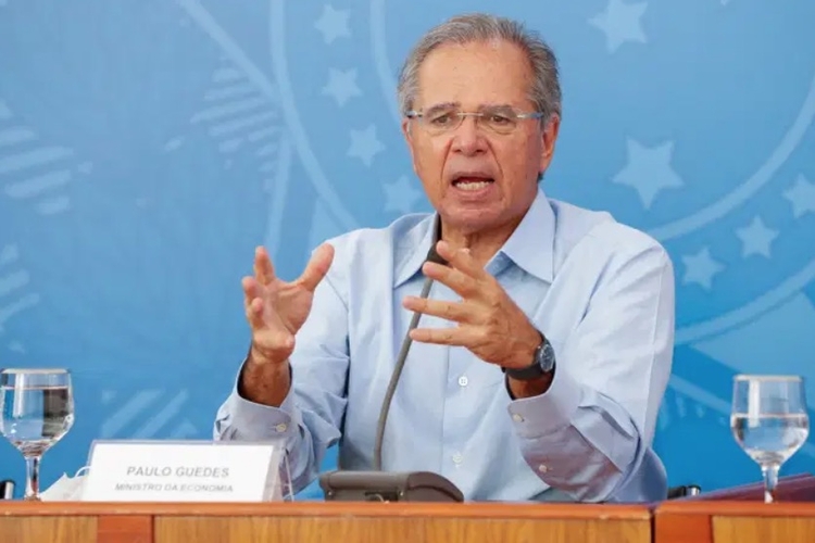 Ministro da Economia Paulo Guedes - Foto: Alan Santos / PR