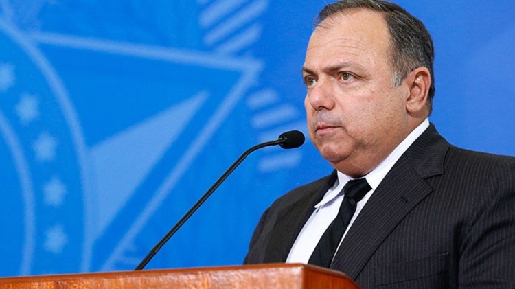 General Eduardo Pazuello - Foto: Carolina Antunes/PR