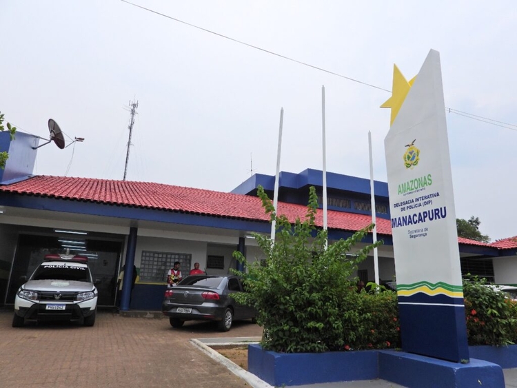 Delegacia de Manacapuru - Foto: Divulgação