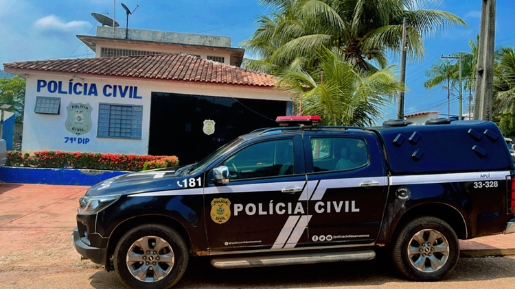 Delegacia de Apuí - Foto: Divulgação PC